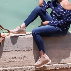 Steve Madden platform sneakers